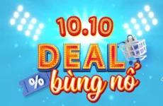 Sendo bùng nổ sale 50%, ưu đãi bất chấp tất cả