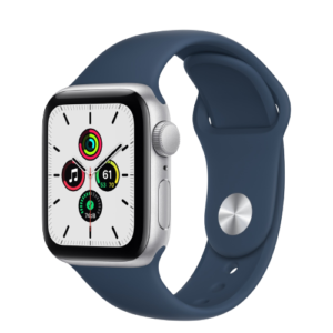 Apple Watch SE GPS, 44mm Aluminum Case with Sport Band – Chính hãng (VN/A)