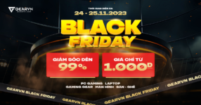 [GEARVN.COM] Black Friday GEARVN 2023 – Khuyến mãi giảm shock đến 90%