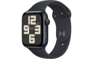 Đồng hồ thông minh Apple Watch SE 2023 – GPS + LTE, 44mm – Vỏ Nhôm Dây Cao Su – VN/A