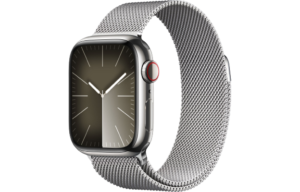 Đồng hồ thông minh Apple Watch Series 9 – GPS + LTE, 41mm – Vỏ Thép Dây Thép – VN/A