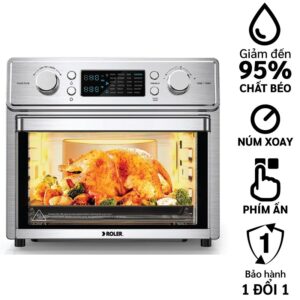 Nồi chiên không dầu điện tử đa chức năng 15L ROLER RA-3119A