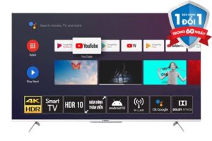 Trang chủ Smart Tivi Coex 4K 65 inch 65UT8000X Android 10