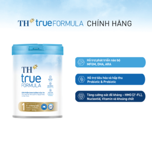 Sản phẩm dinh dưỡng công thức cho trẻ từ 0 đến 6 tháng tuổi TH True Formula 1 800g