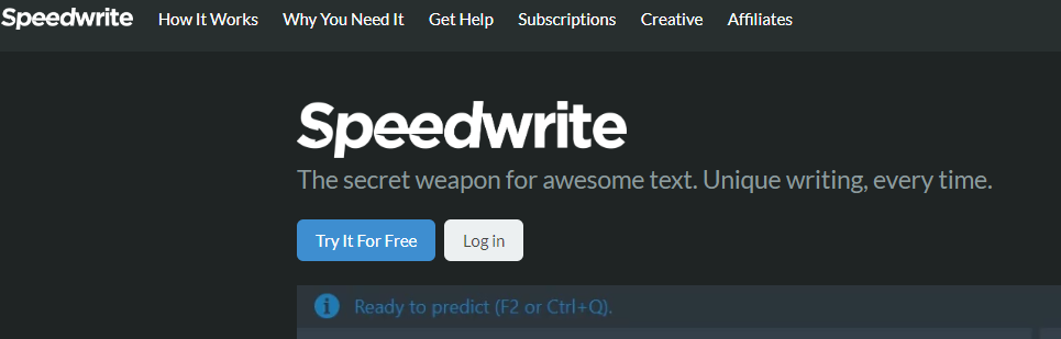 Effective Use of SpeedWrite AI: A Comprehensive Guide SPeedwrite5