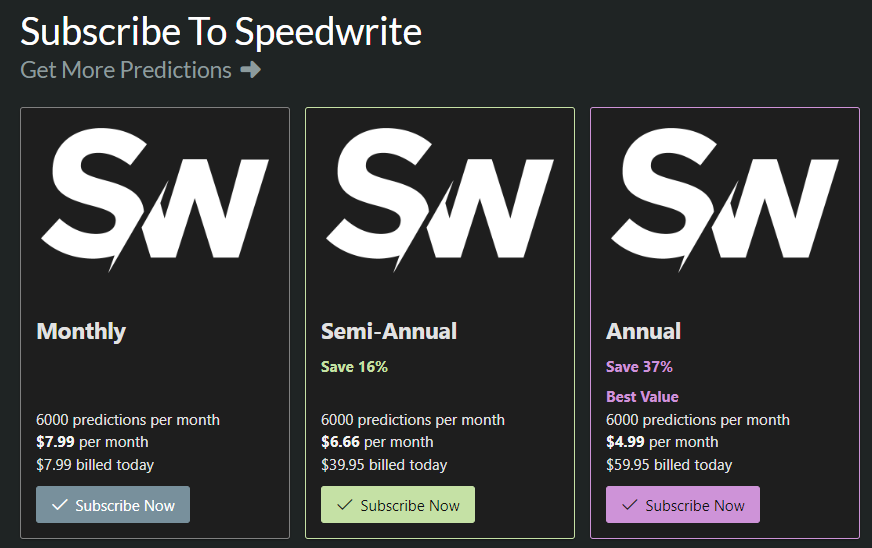 SpeedWrite AI