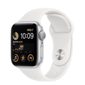 Đồng hồ thông minh Apple Watch SE 2022 – GPS, 40mm – Vỏ Nhôm Dây Cao Su – VN/A