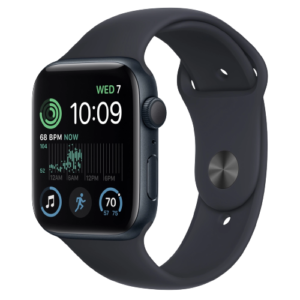 Đồng hồ thông minh Apple Watch SE 2022 – GPS, 44mm – Vỏ Nhôm Dây Cao Su – VN/A