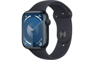 Đồng hồ thông minh Apple Watch Series 9 – GPS, 45mm – Vỏ Nhôm Dây Cao Su – VN/A