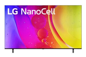 Trang chủ NanoCell Tivi 4K LG 50 inch 50NANO80SQA ThinQ AI