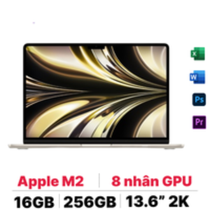 Trang chủ Apple Macbook Air M2 16GB 256GB | Chính hãng Apple Việt Nam – Giá rẻ