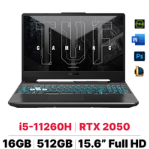 Laptop Asus TUF Gaming F15 FX506HF-HN078W | Giá rẻ, trả góp 0%