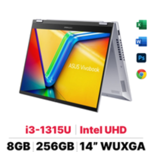 Laptop Asus VivoBook S 14 FLIP TP3402VA-LZ025W | Giá rẻ, trả góp 0%