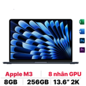 Macbook Air M3 13 inch 2024 | Giá rẻ 04/2024, trả góp 0%