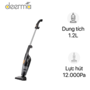 Máy hút bụi Deerma DX115C 600W 2 trong 1, hút mạnh, giá rẻ