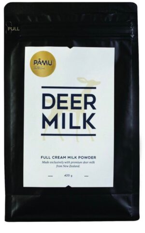 Sữa bột cừu nguyên kem Pamu 350g 1Y+