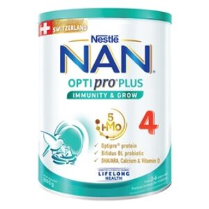 Sữa Nan Optipro Plus số 4 5HMO 800g cho bé 2-6 tuổi