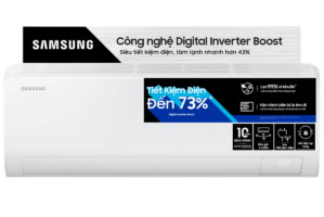 Điều hòa Samsung 1 chiều Inverter 1.5HP-12.000BTU AR13DYHZAWKNSV