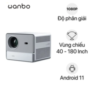 Máy chiếu di động Wanbo Davinci 1 Pro | Giá rẻ
