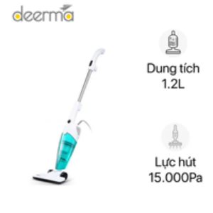 Máy hút bụi cầm tay Deerma DX118C 600W | Chính hãng, giá rẻ