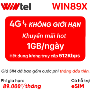 Sim thẻ SIM Wintel WIN89X