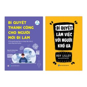 Bộ Sách Bí Quyết Thành Công Cho Người Đi Làm – 22 Bí Quyết Giúp Bạn Có Công Việc Như Ý, Cuộc Sống Hạnh Phúc + Bí Quyết Làm Việc Với Người Khó Ưa…