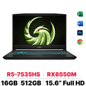 Laptop MSI Bravo 15 | Thiết kế mạnh mẽ, giảm đến triệu