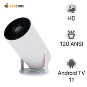 Máy chiếu mini Beecube X1 Gen 2 | Giá siêu rẻ, độ phân giải 720P