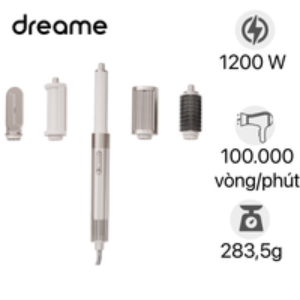 Máy sấy tóc và tạo kiểu Dreame Airstyle | Giá rẻ