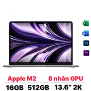Apple Macbook Air M2 16GB 256GB | Chính hãng Apple Việt Nam – Giá rẻ
