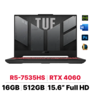 Laptop ASUS TUF Gaming A15 FA507NV-LP110W | Giá rẻ, trả góp 0%