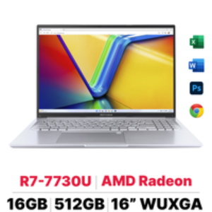 Laptop Asus Vivobook 16 M1605YA-MB303W | Giá rẻ, trả góp 0%