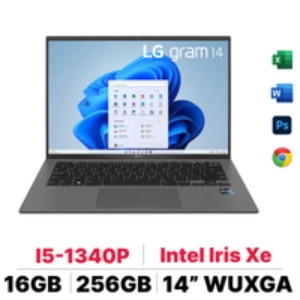 Trang chủ Laptop LG Gram 2023 14Z90R-G.AH53A5 | Giá rẻ, trả góp 0%