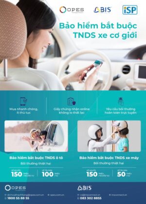 Bảo hiểm – Cứu hộ TNDS ô tô 7 chỗ