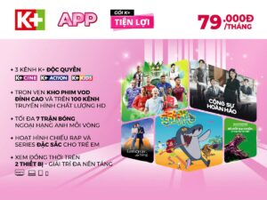 K+ Gói Tiện Lợi