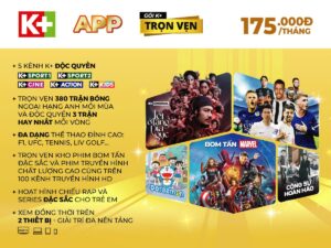 K+ Gói Trọn Vẹn