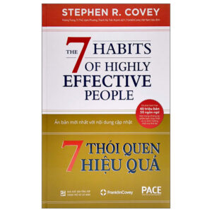 Trang chủ 7 Thói Quen Hiệu Quả – The 7 Habits Of Highly Effective People – Bìa Cứng (Tái Bản 2022)