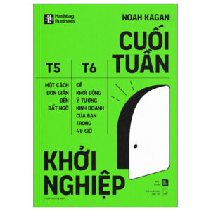 Cuối Tuần Khởi Nghiệp – Một Cách Đơn Giản Đến Bất Ngờ Để Khởi Động Ý Tưởng Kinh Doanh Của Bạn Trong 48 Giờ