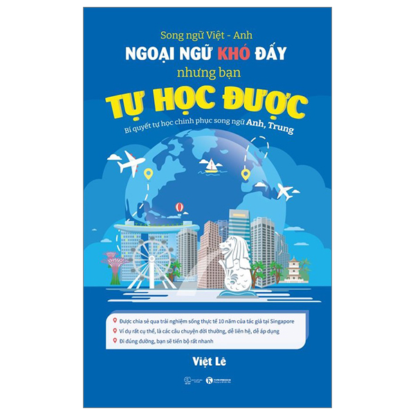 Ngoại Ngữ Khó Đấy Nhưng Bạn Tự Học Được - Song Ngữ Anh-Việt ngo i ng kho d y nhung b n t h c du c song ng anh vi t