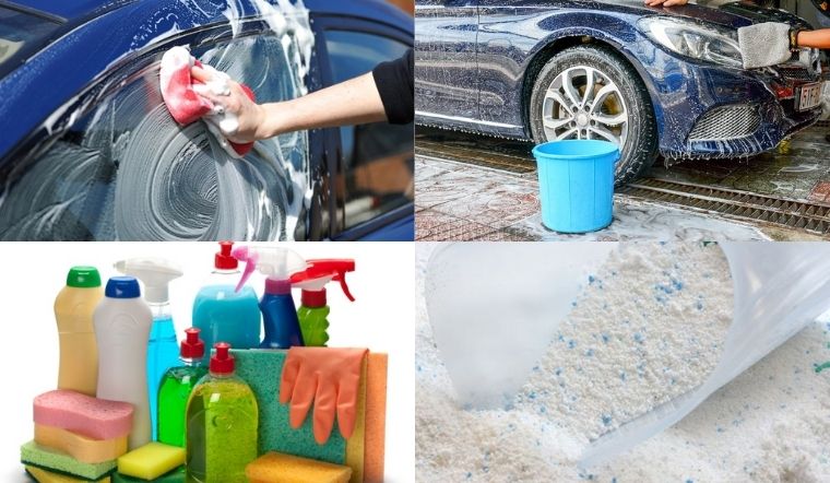 Cách Sử Dụng Nước Rửa Xe Siêu Bóng Đúng Cách