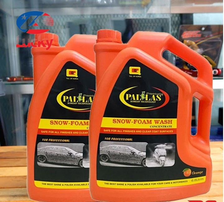 Cách Sử Dụng Nước Rửa Xe Siêu Bóng Đúng Cách