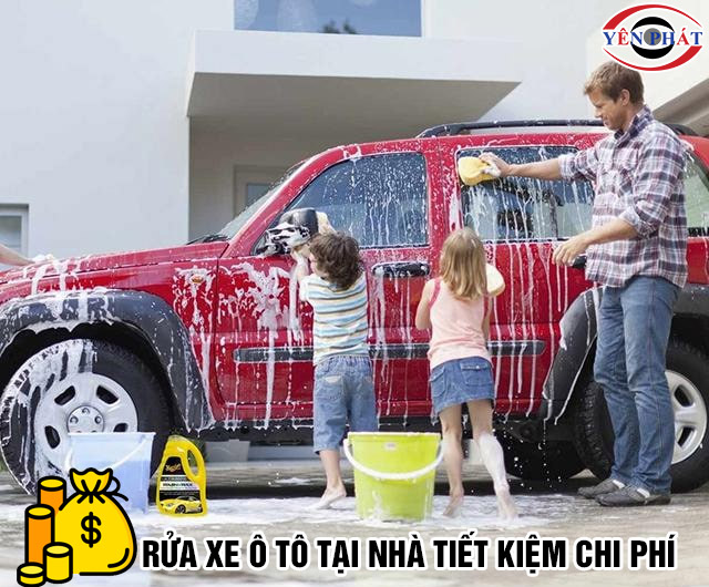 Cách Sử Dụng Nước Rửa Xe Siêu Bóng Đúng Cách