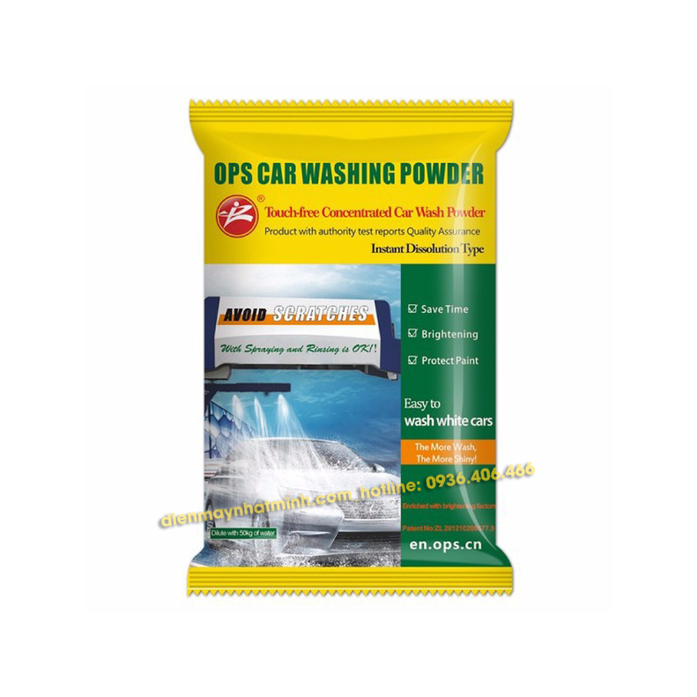 Cách Sử Dụng Nước Rửa Xe Siêu Bóng Đúng Cách
