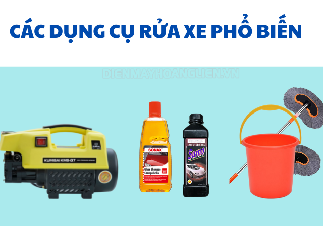 Cách Sử Dụng Nước Rửa Xe Siêu Bóng Đúng Cách