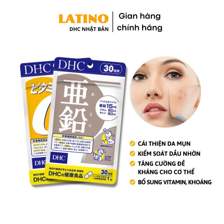 Cách sử dụng viên uống DHC ngừa mụn mờ thâm hiệu quả Cách sử dụng viên uống DHC ngừa mụn mờ thâm hiệu quả