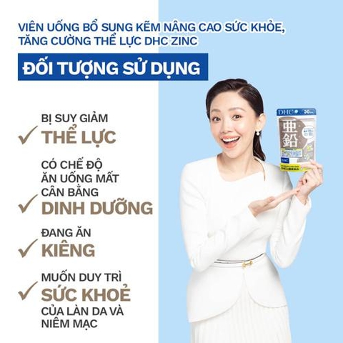 Chế độ ăn uống kết hợp với viên uống DHC ngừa mụn mờ thâm