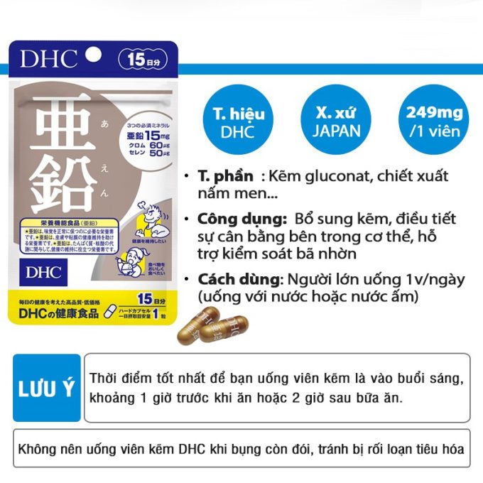 Chế độ ăn uống kết hợp với viên uống DHC ngừa mụn mờ thâm