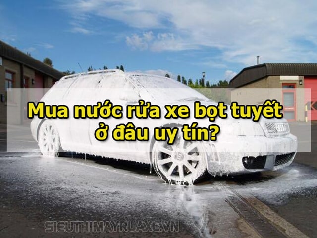 Công Nghệ Siêu Bọt Trong Nước Rửa Xe: Nguyên Lý Hoạt Động và Lợi Ích