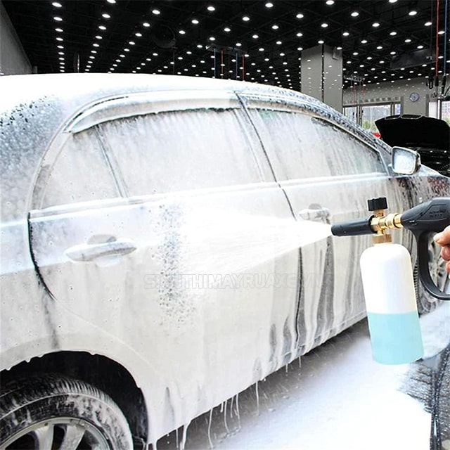 Công Nghệ Siêu Bọt Trong Nước Rửa Xe: Nguyên Lý Hoạt Động và Lợi Ích