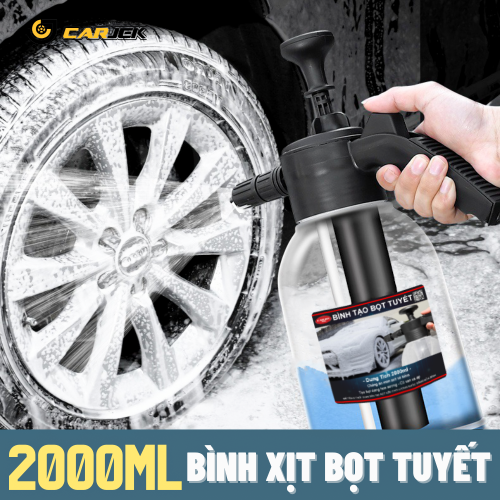 Công Nghệ Siêu Bọt Trong Nước Rửa Xe: Nguyên Lý Hoạt Động và Lợi Ích